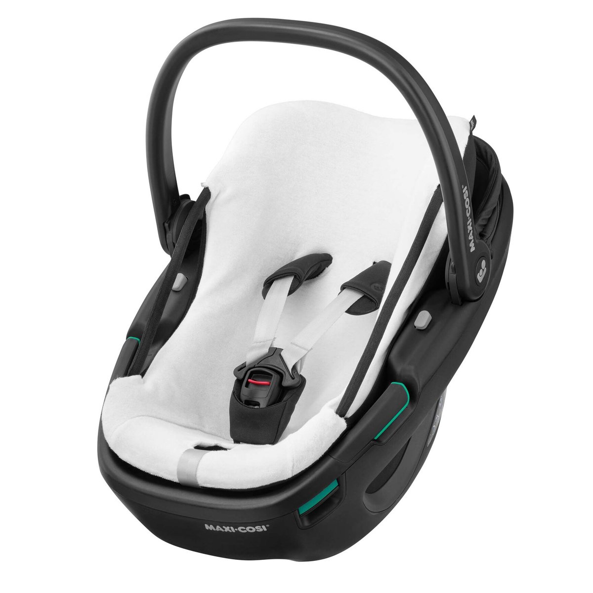 Housse d'été pour siège auto bébé Coral - 360° blanc naturel, MAXI COSI