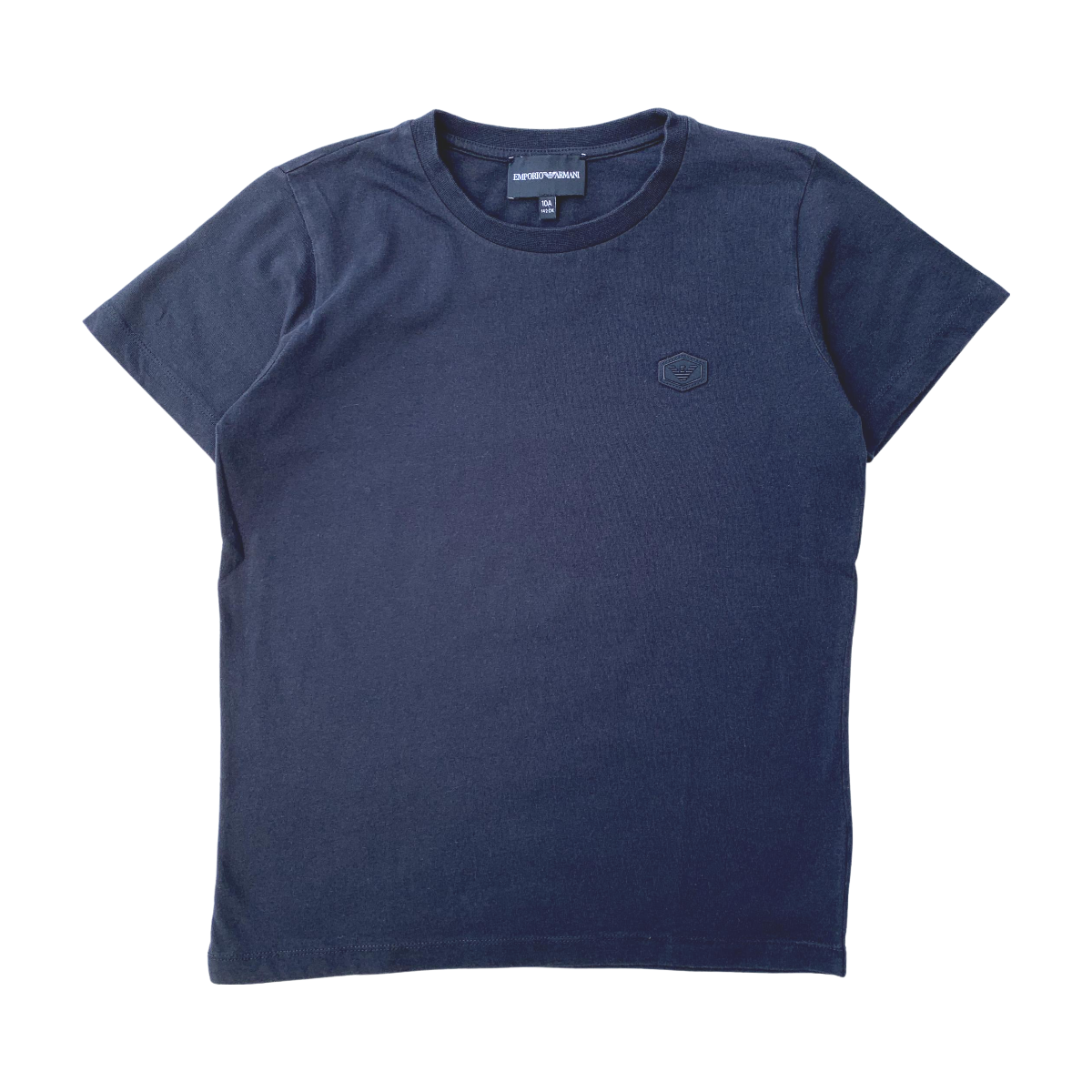 T-shirt enfant - Très bon état noir, ARMANI