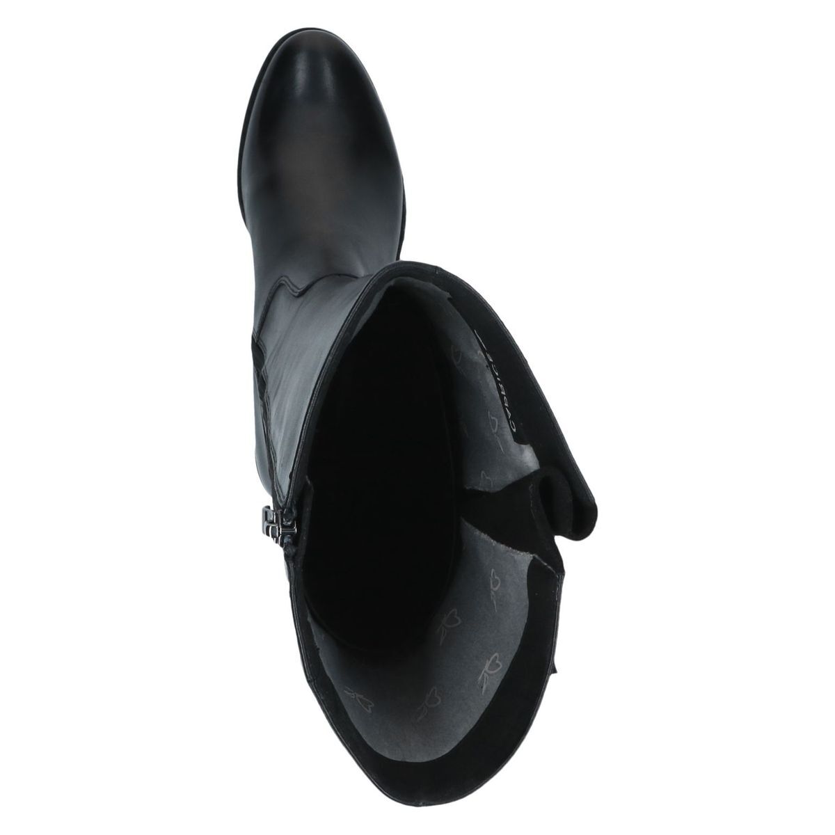 Bottes talon bloc noir nappa, CAPRICE
