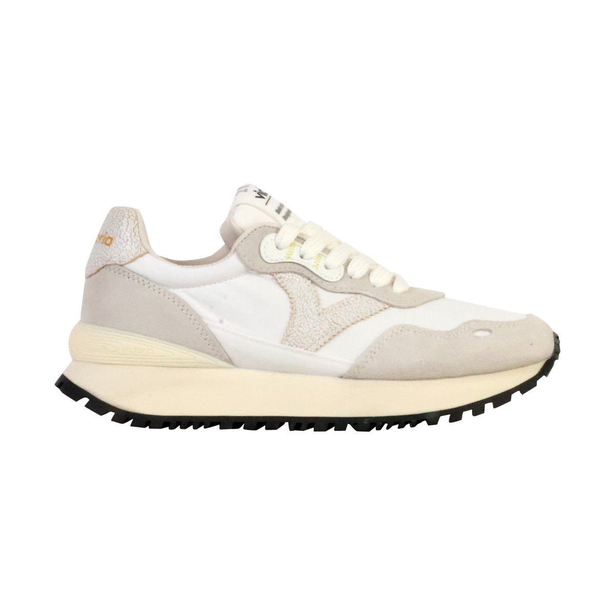 Basket Cuir Viento Nylon hielo, VICTORIA