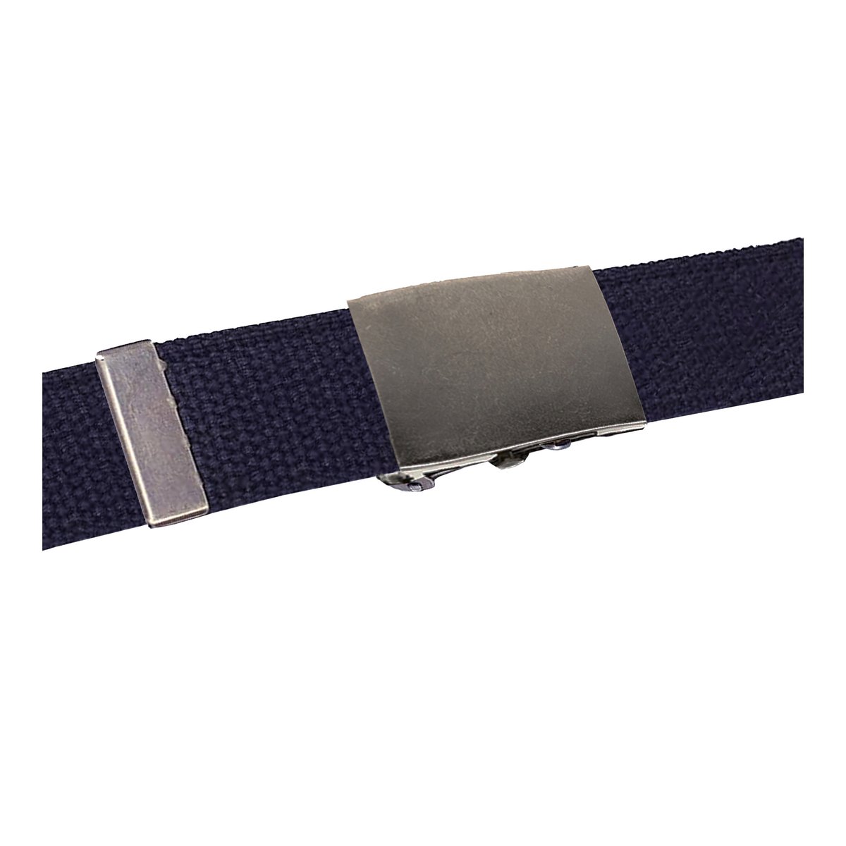 Ceinture en toile grande taille EDWARD kaki, DUKE