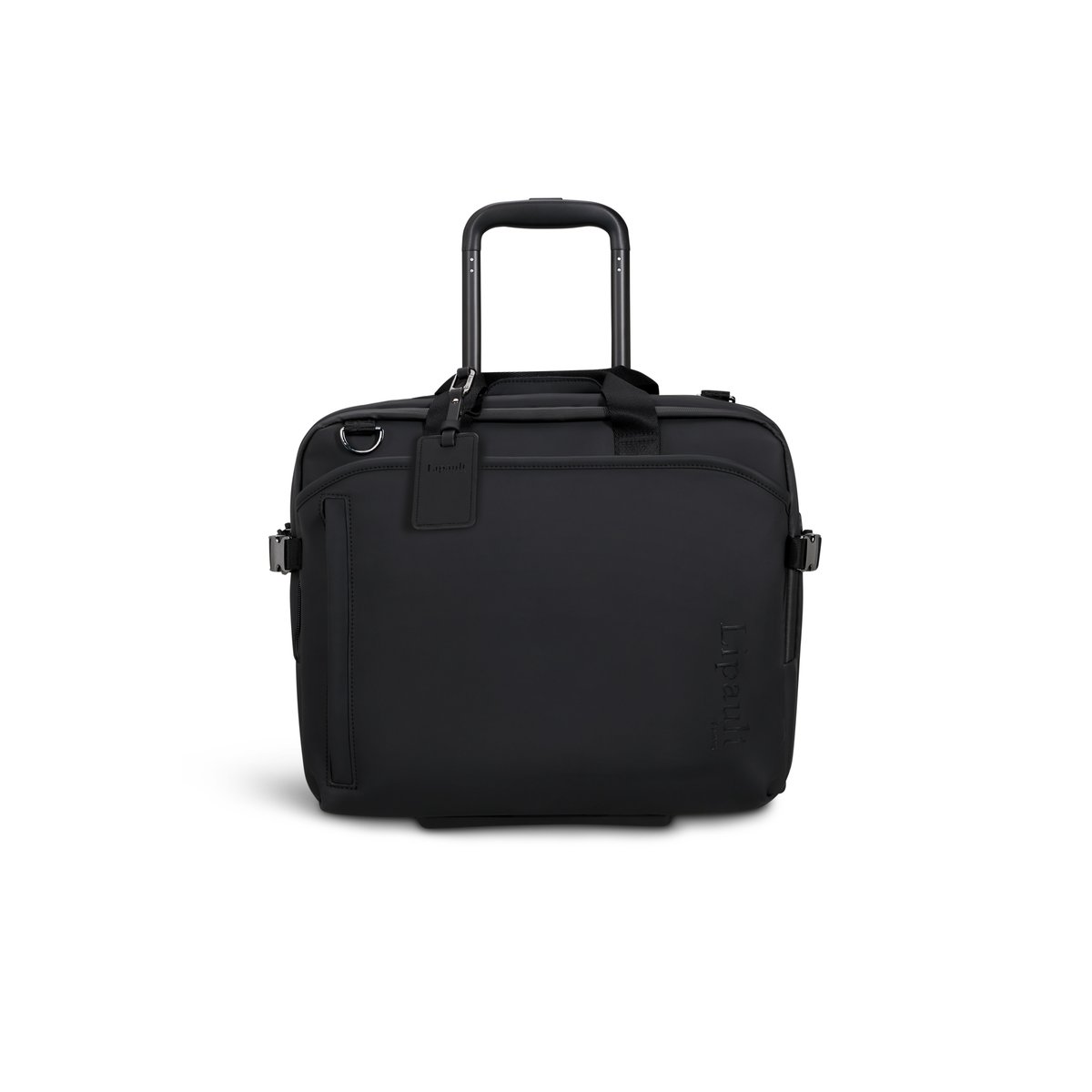 Lost in berlin rolling tote taille S black, LIPAULT
