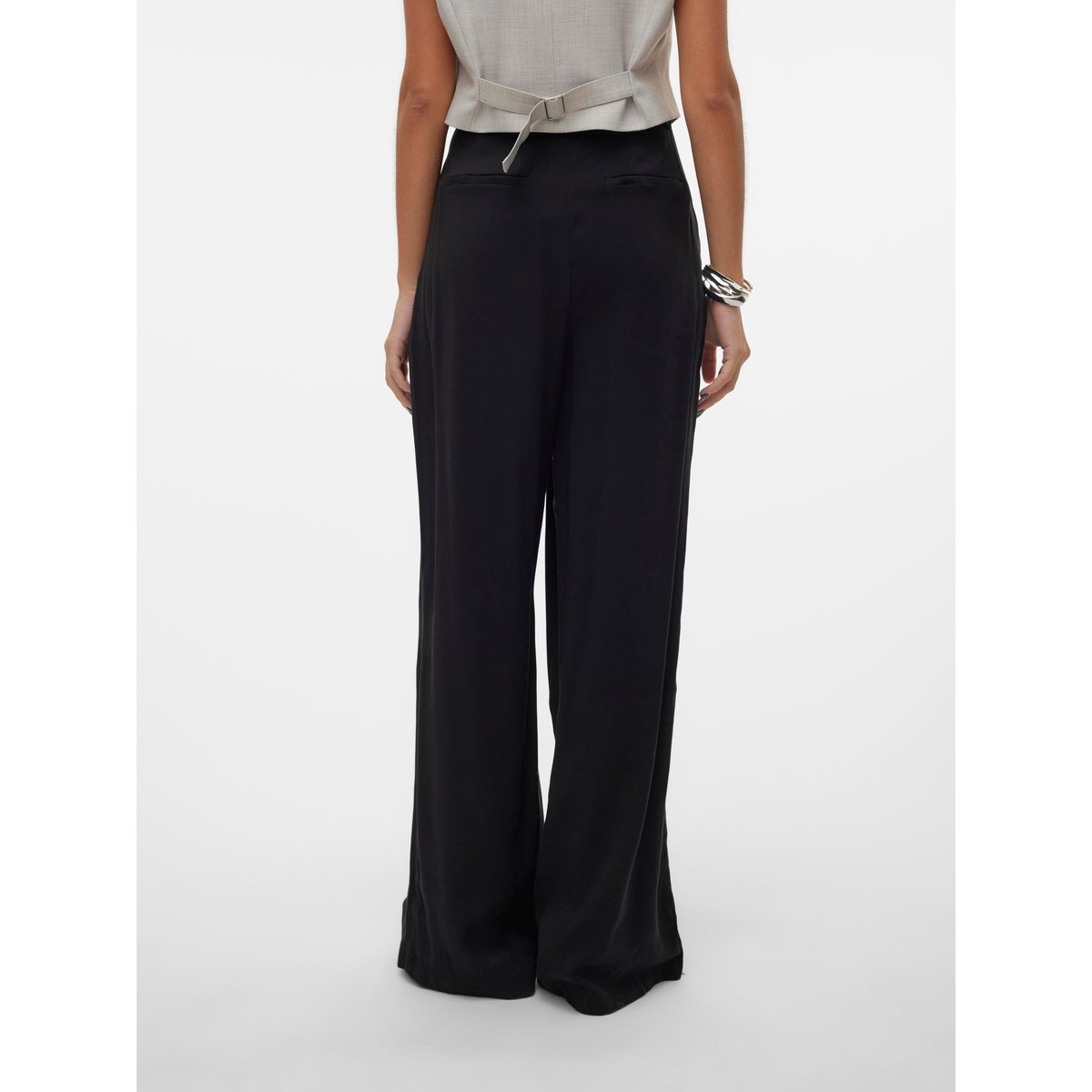 Pantalon noire - black, VERO MODA
