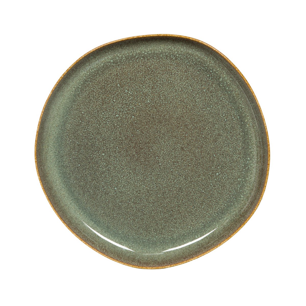 Assiette plate Silva 26 cm (lot de 6) - SILVA vert, TABLE PASSION