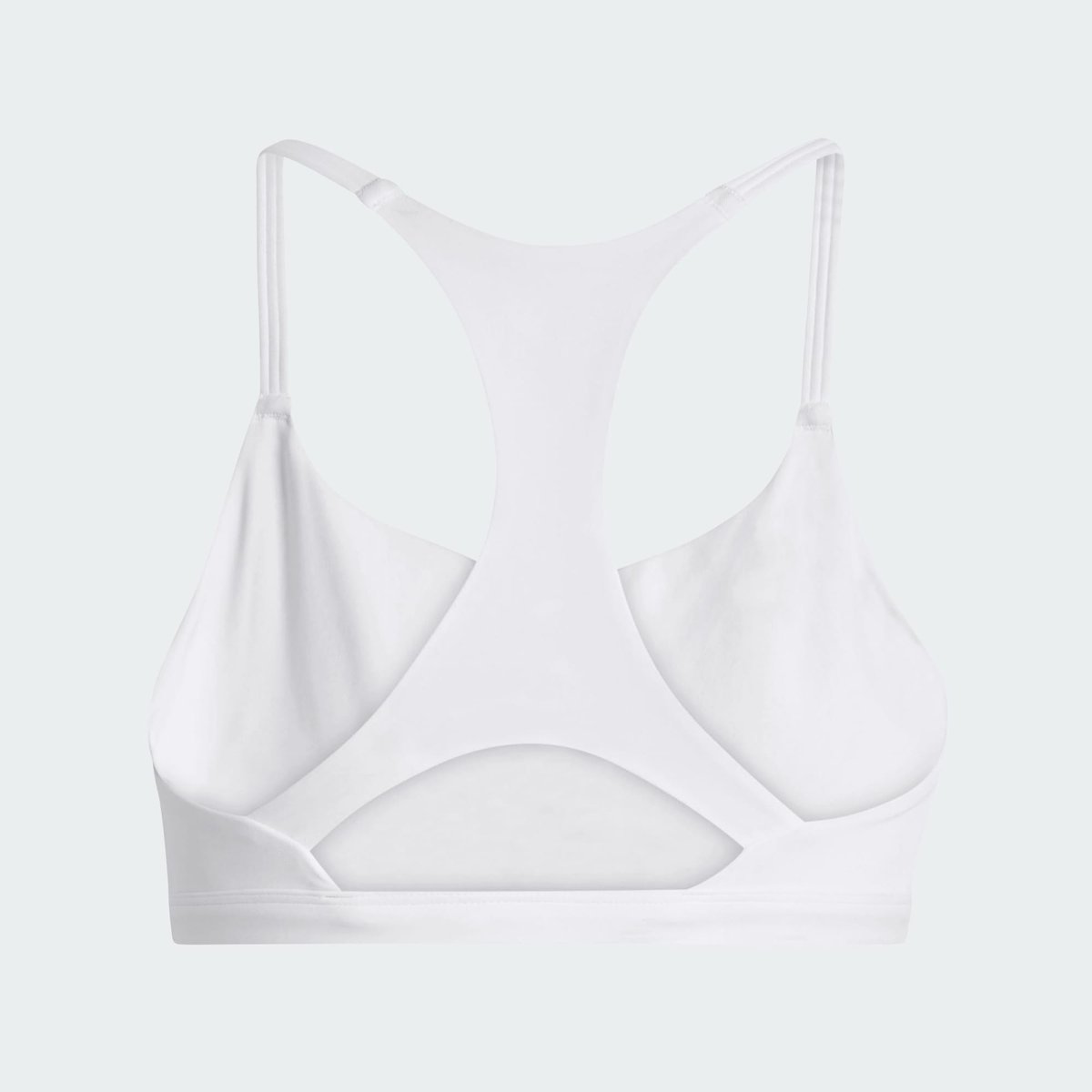 Brassière De Training Optime Essentials Maintien Léger Brassière De Training Optime Essentials Maintien Léger white, adidas Performance