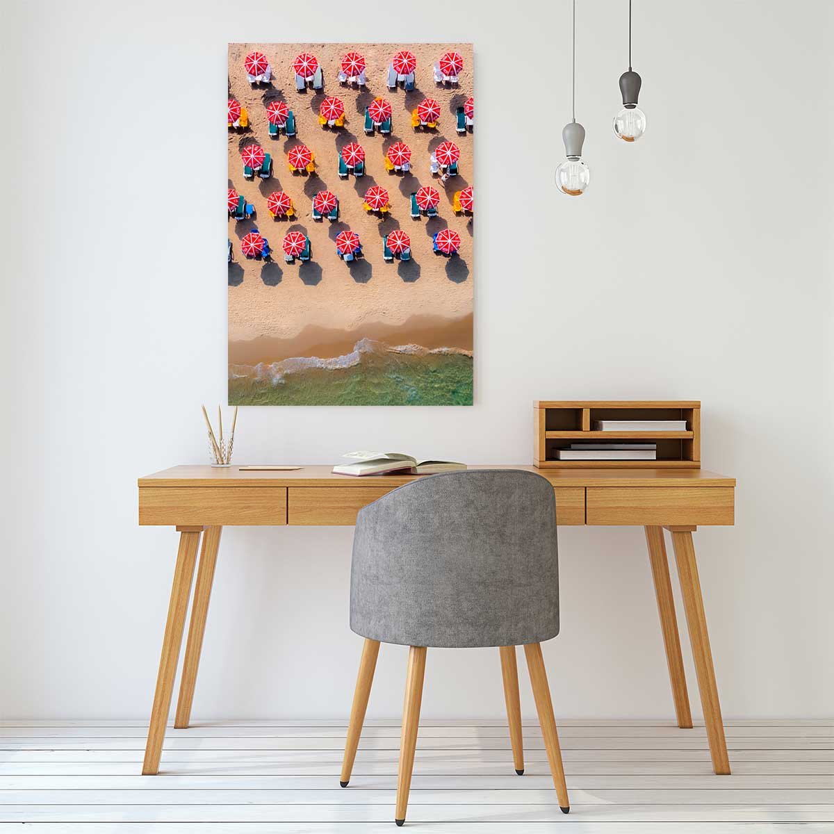 Tableau cherry sun tableau alu dibond, HEXOA