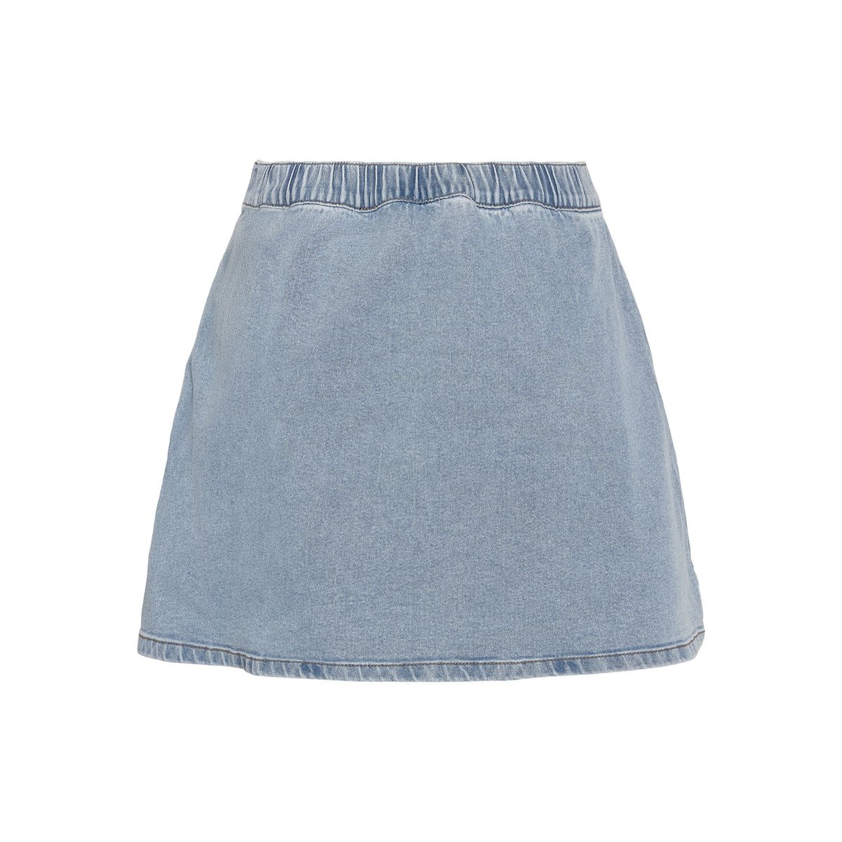 Mini-Jupe medium blue denim, NOISY MAY