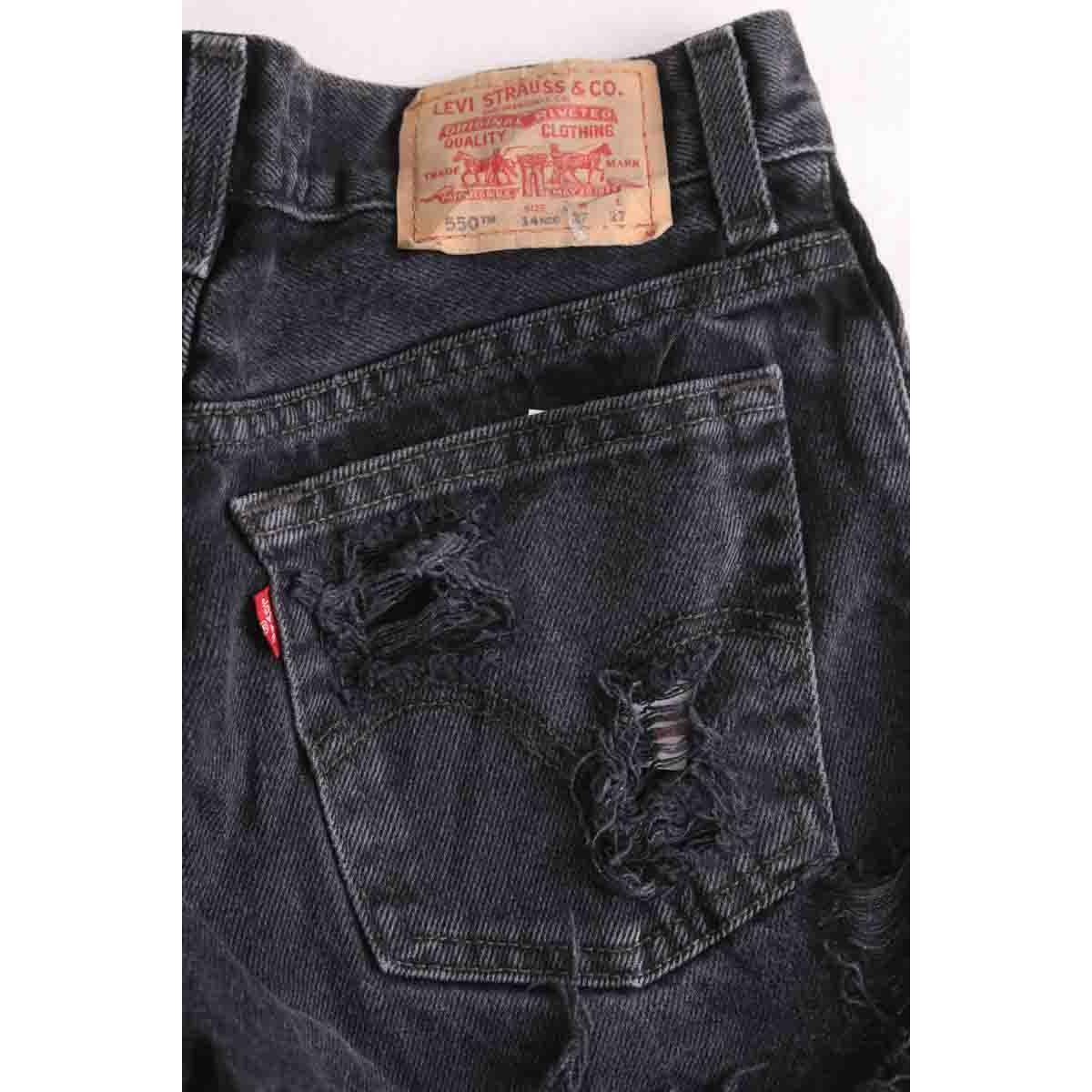 Mini short - Très Bon État noir, LEVI'S