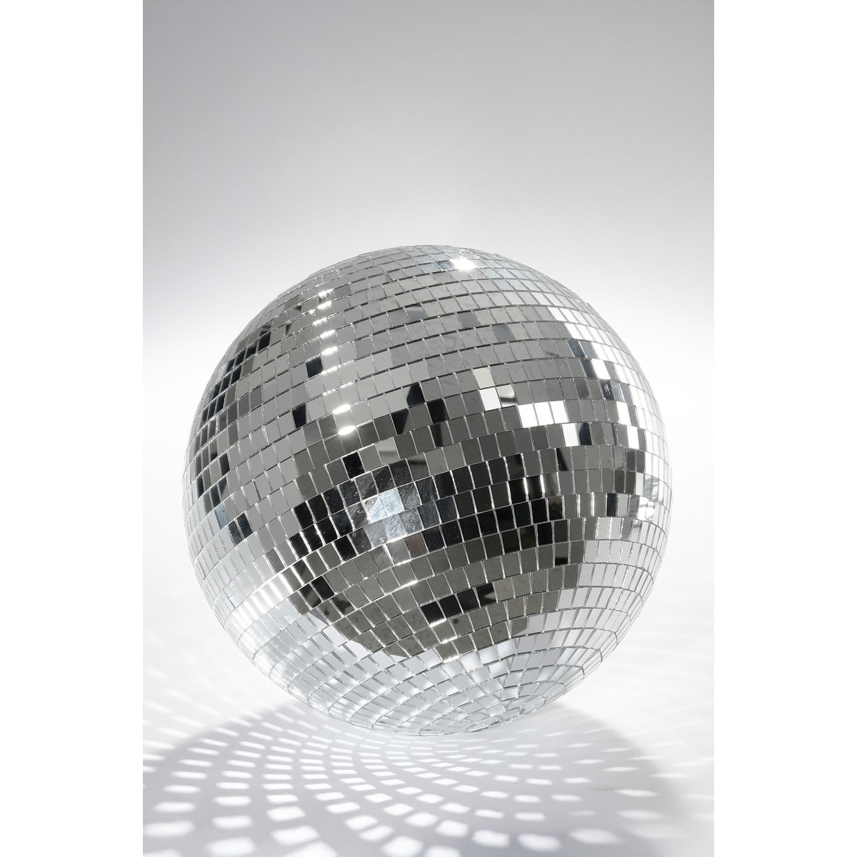 Boule de Noël argent, MICA DECORATIONS