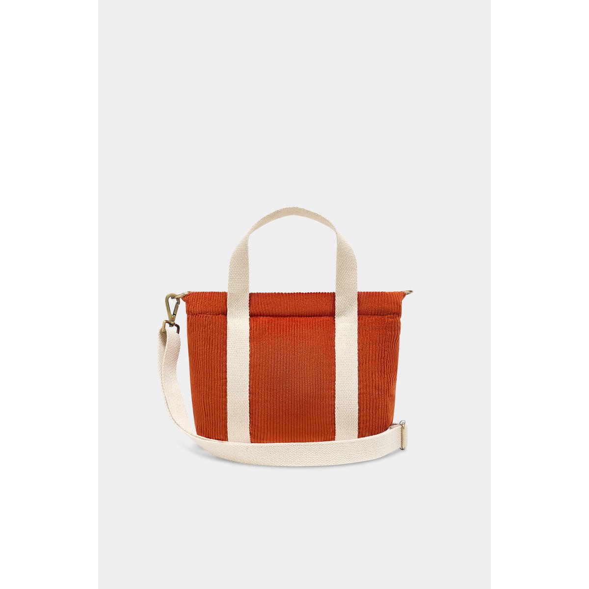 Sac à main LOUISE brique, HINDBAG