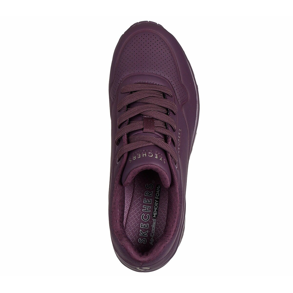 Baskets Uno - Stand on Air bordeaux, SKECHERS