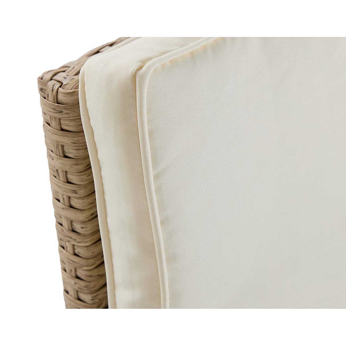 Salon de jardin encastrable 12 places, CUBA beige, BEST MOBILIER
