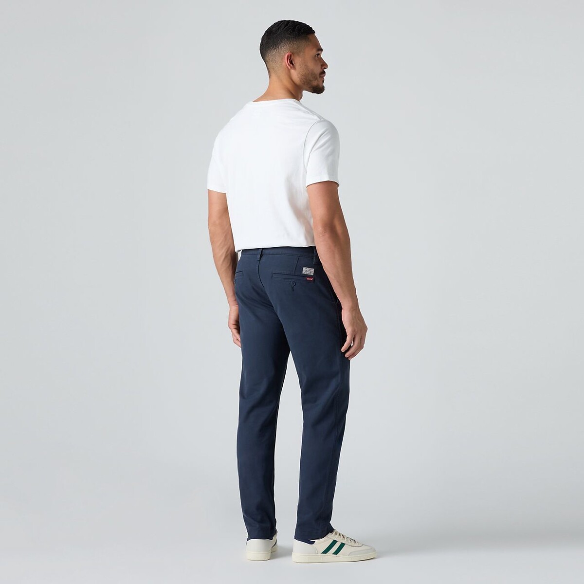 Standard Taper Cotton Chinos navy blue, LEVI'S
