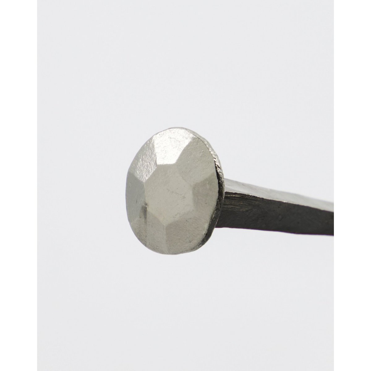 Lot de 6 crochets à clous en métal Wall argent, HOUSE DOCTOR