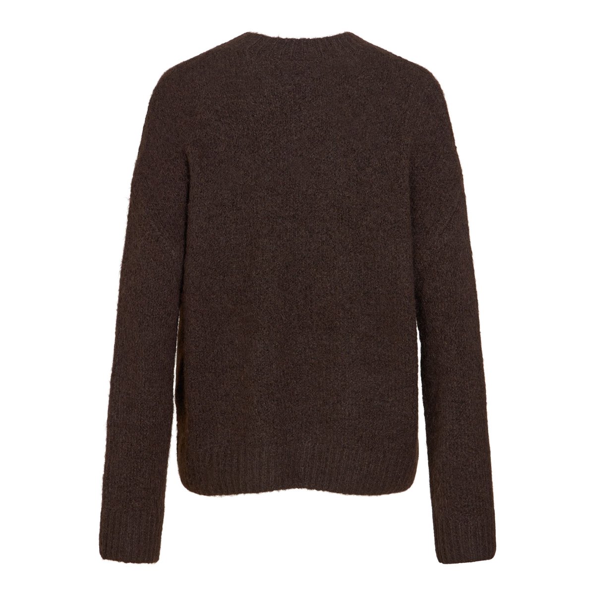 Pull En Maille marron - coffee bean1, VILA