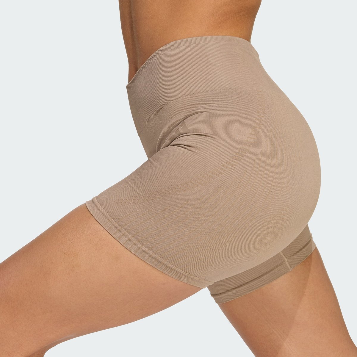 Legging De Training Maille Essentials 10,2 Cm Legging De Training Maille Essentials 10,2 Cm chalky brown, adidas Performance