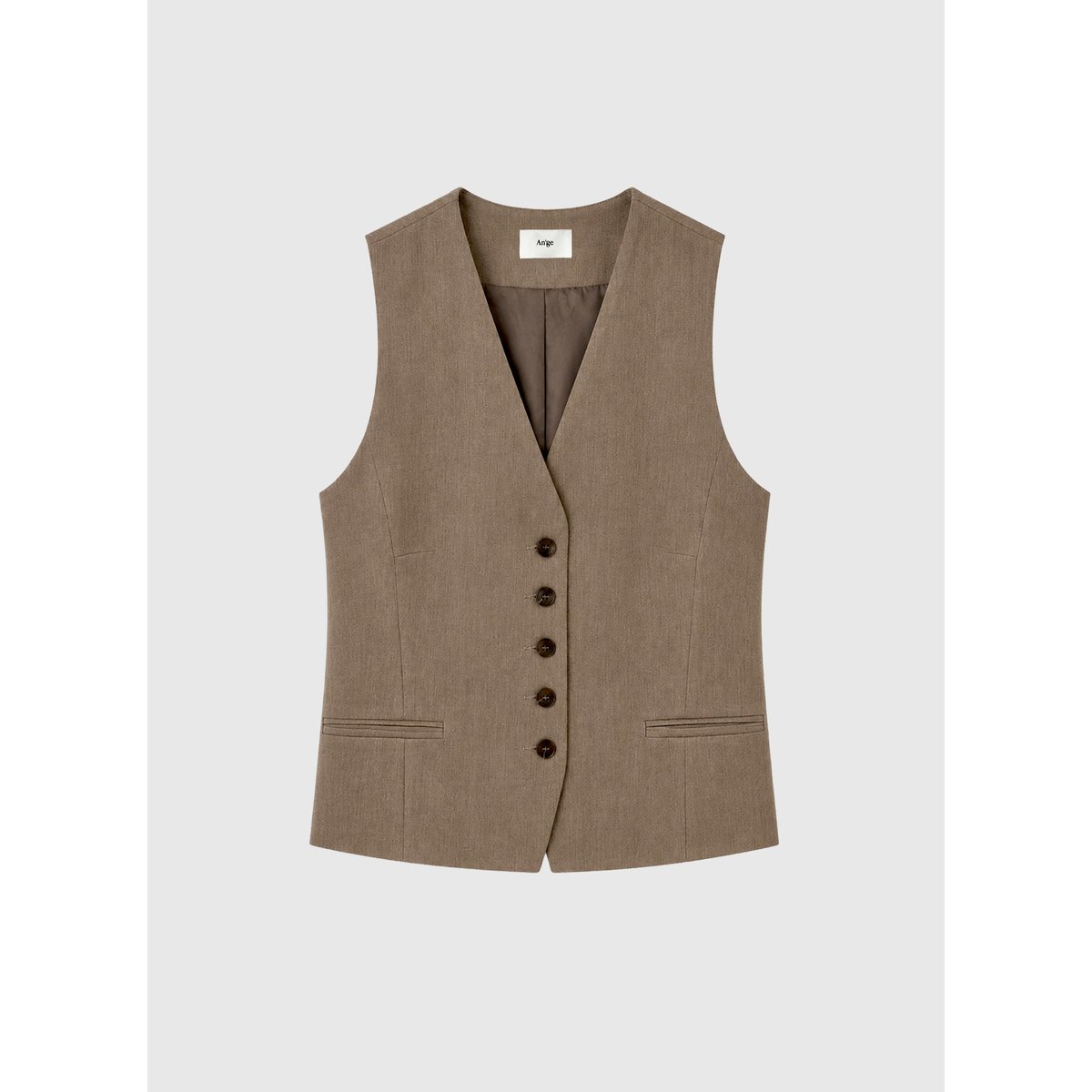 Veste ZALY taupe, AN'GE