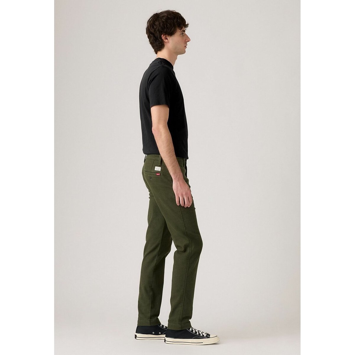 XX Chino STD II effet laine vert foncé, LEVI'S