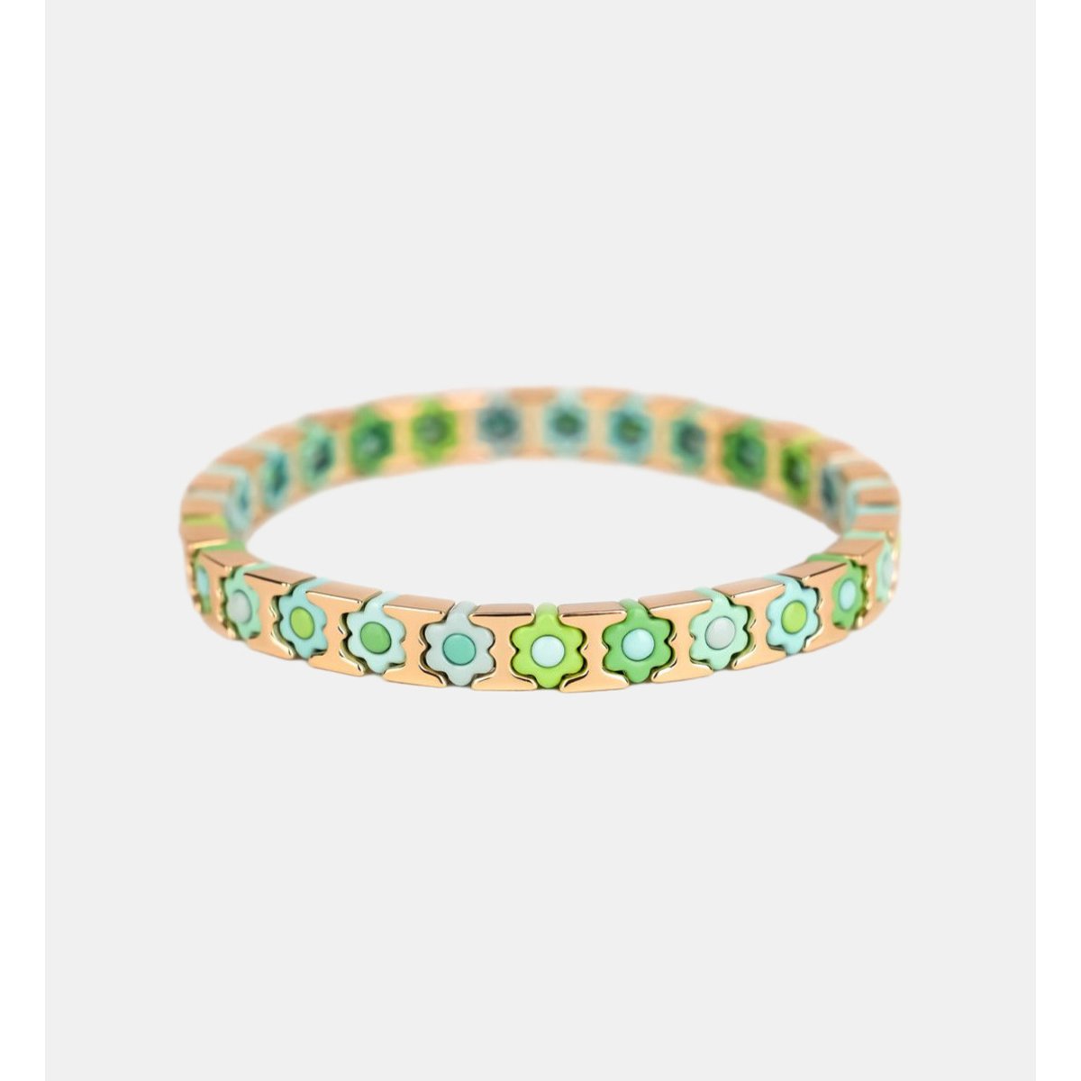 Bracelet vert, SIMONE A BORDEAUX