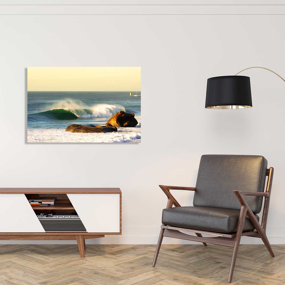 Tableau perfection landaise tableau alu dibond, HEXOA