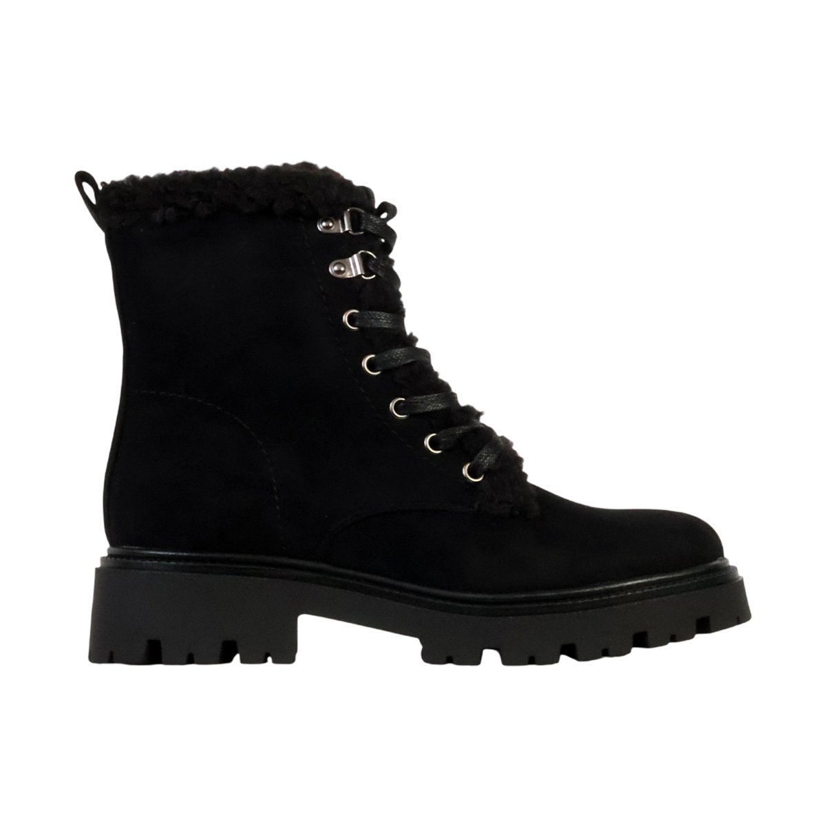 Bottines à Lacets noir, ENZA NUCCI