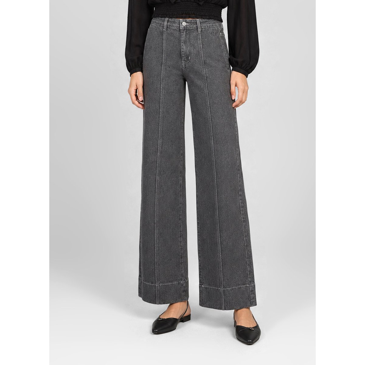 Pantalon PIPLIS gris, AN'GE