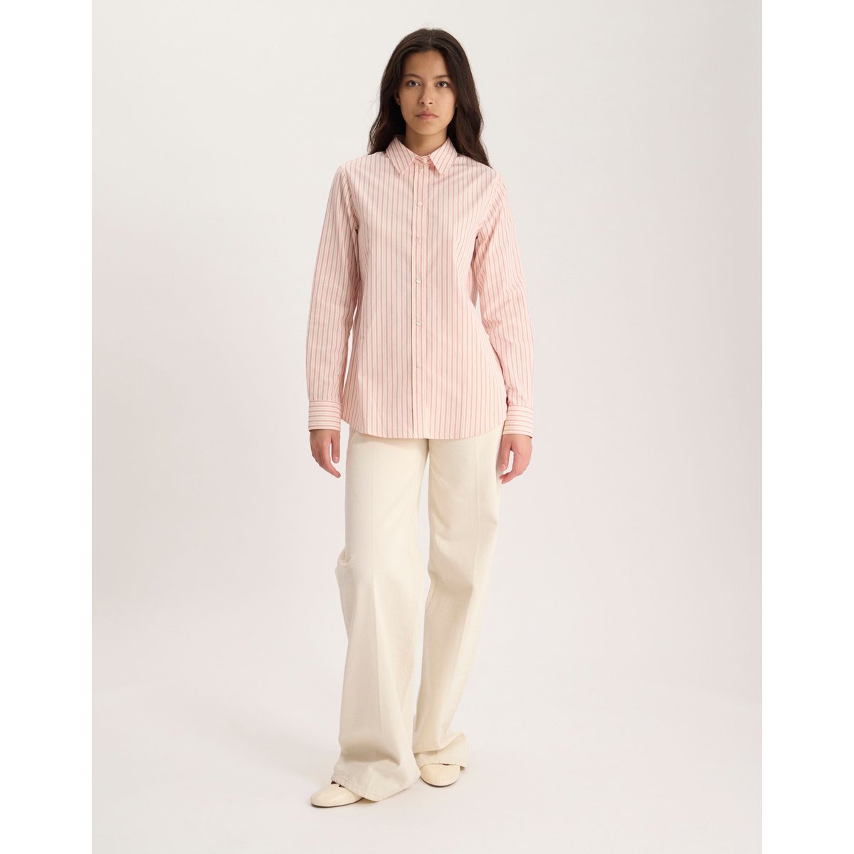 Chemise Martin en coton rayé, INES DE LA FRESSANGE PARIS