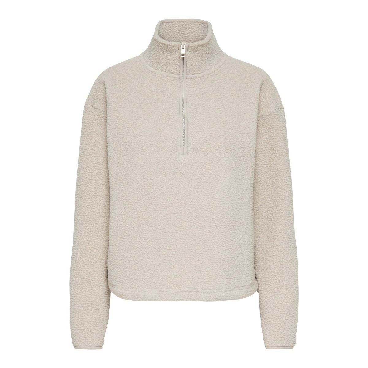 Sweat-Shirt En Polaire beige - pumice stone 1, ONLY