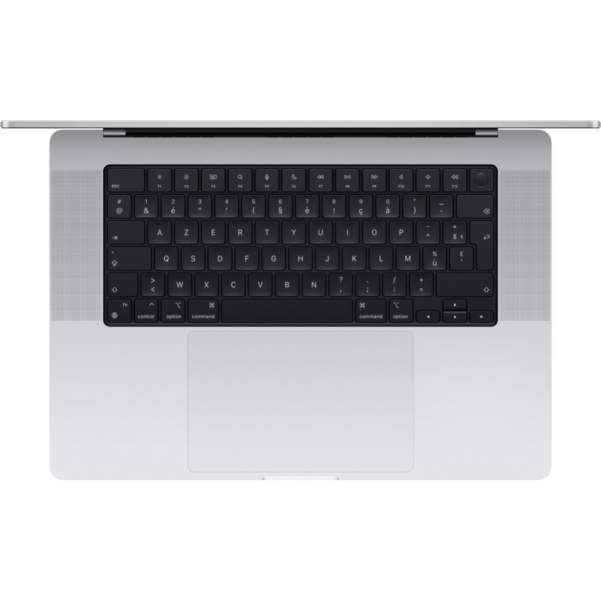 Ordinateur Apple Pro 16" Puce M4 Max CPU 14 / GPU 32 coeurs Mémoire RAM 36Go Stockage 1To SSD XDR Argent couleur unique, APPLE