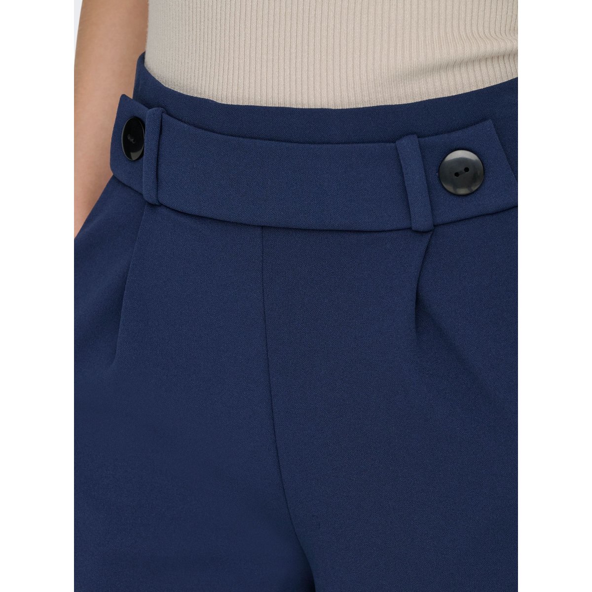 Pantalon À Jambe Large black iris, JDY
