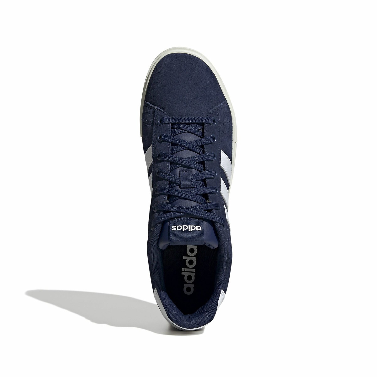 Daily 4.0 Suede Trainers dark blue/white, ADIDAS SPORTSWEAR