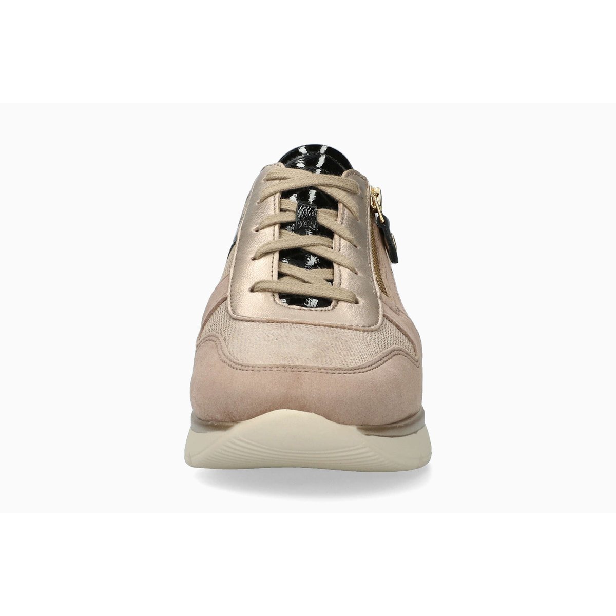 Baskets en cuir ELISIA beige 5145, MEPHISTO