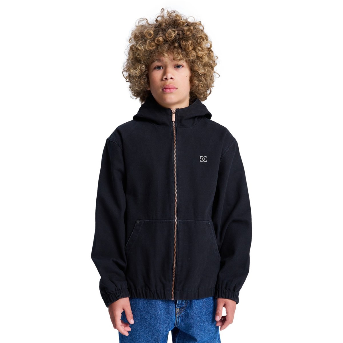 Veste en toile GARAGE. noir black, DC SHOES