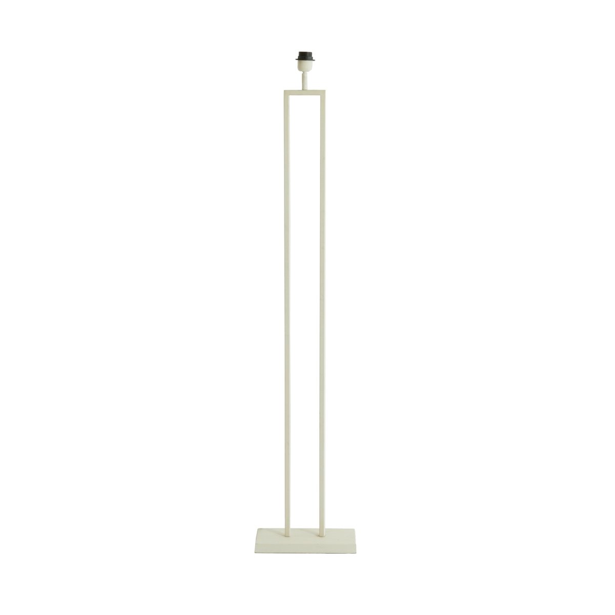 Lampadaire Métal SHIVA crème, LIGHT & LIVING