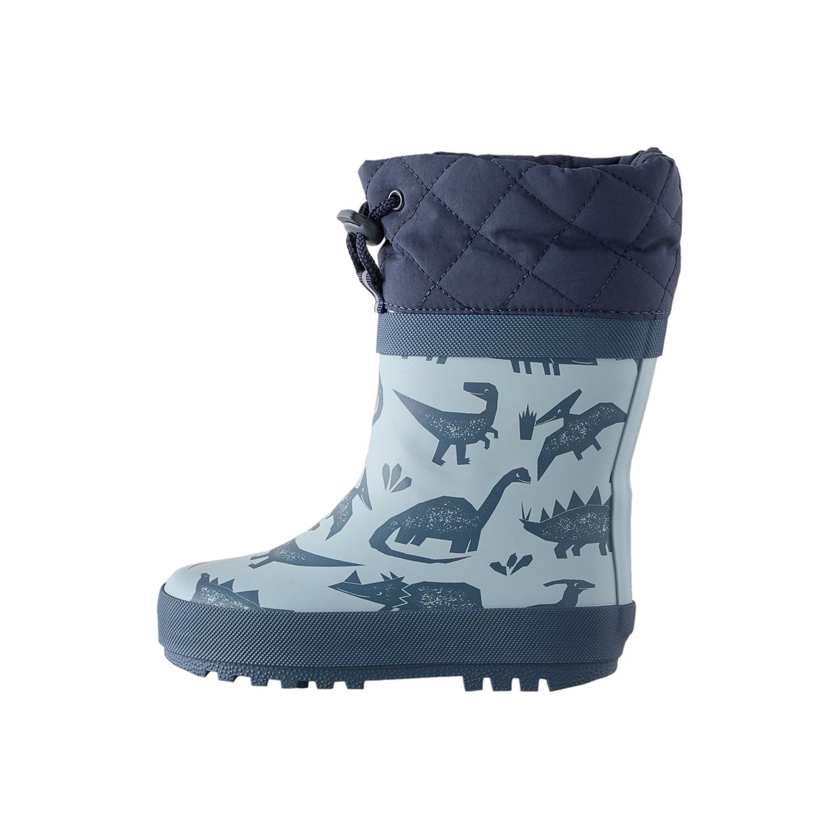 Bottes en caoutchouc à revers bleu, NEXT