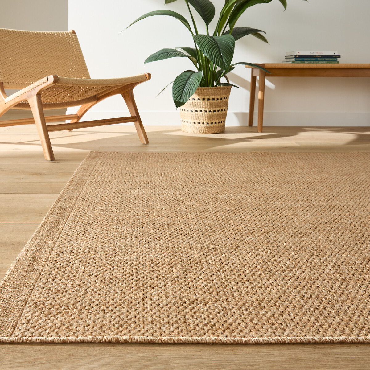 Milas Jute-Effect Indoor/Outdoor Rug natural, LA REDOUTE INTERIEURS