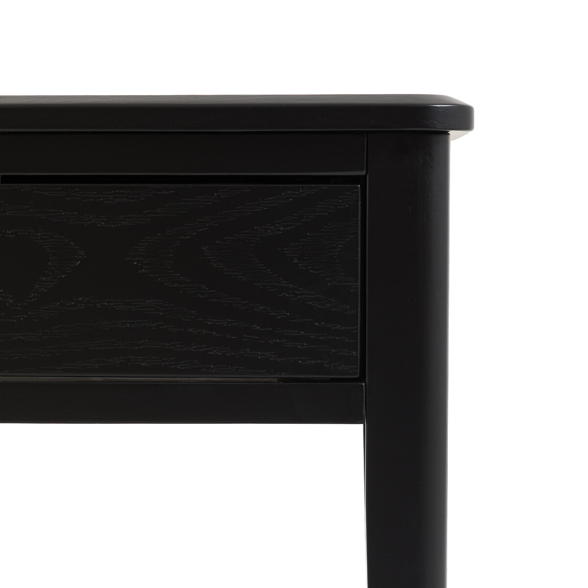 Amberly 2 Drawer Console Table black, SO'HOME