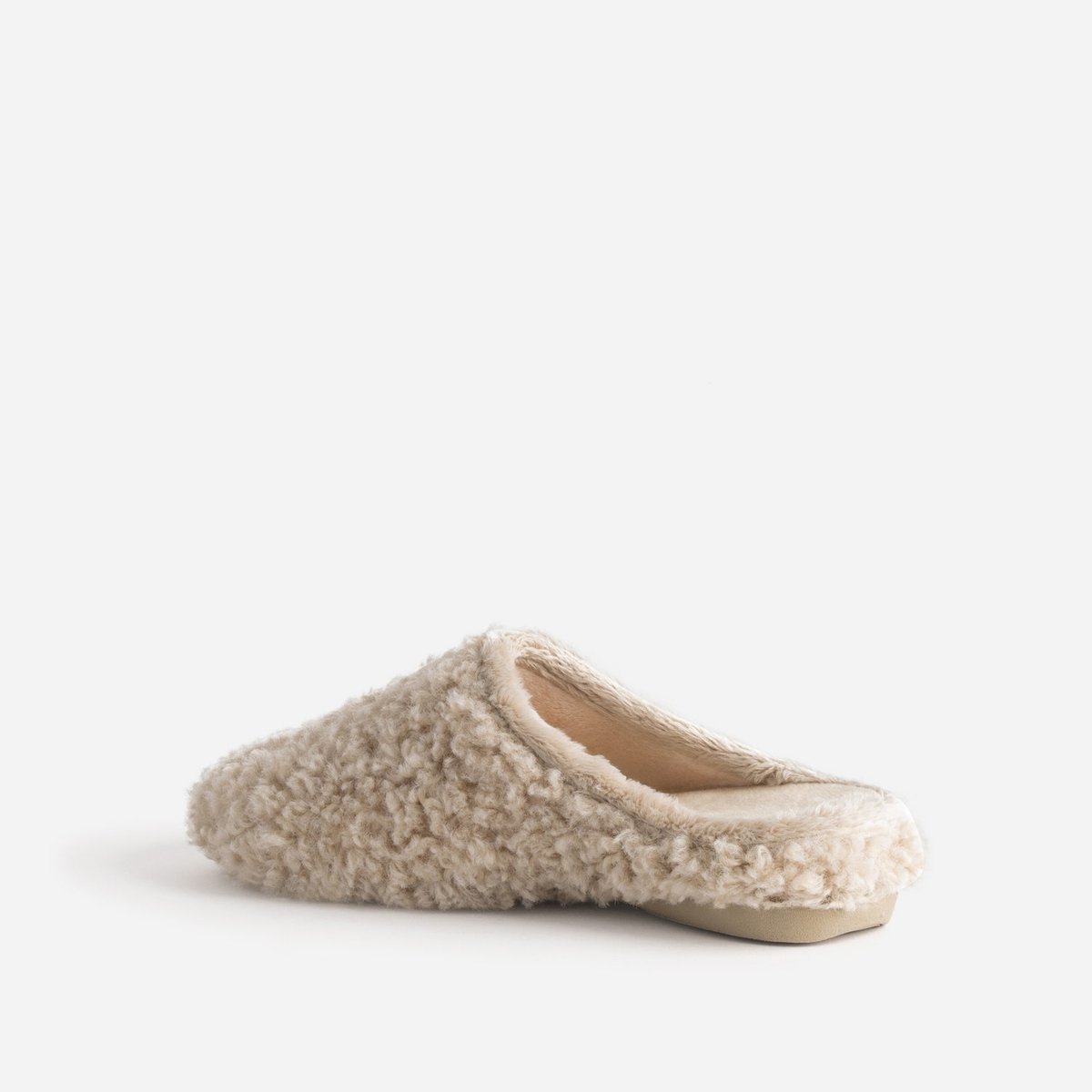 Pantoufle VIOLETTA beige, ERAM