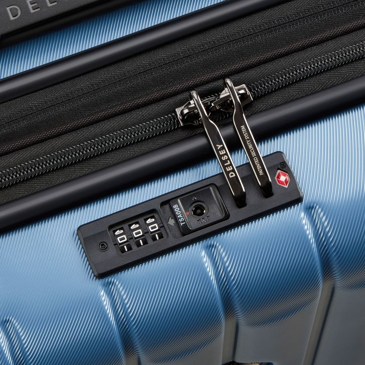 Valise S LONGITUDE bleu, DELSEY PARIS
