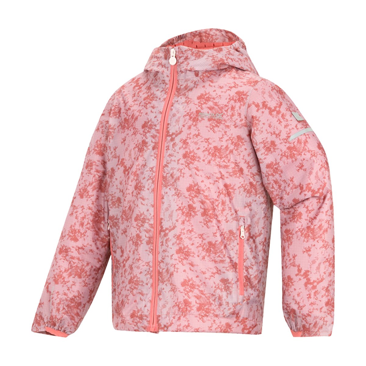 Veste imperméable LEVER rose, REGATTA