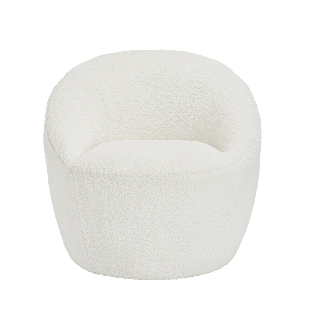 Snug Boucle Cocoon Chair white, SO'HOME