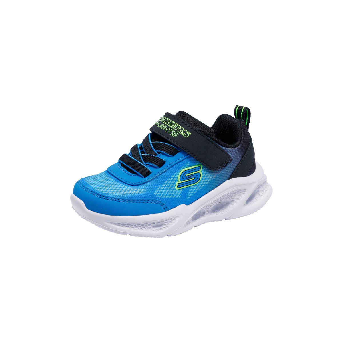 Basket à Scratch Krendox noir - bleu, SKECHERS