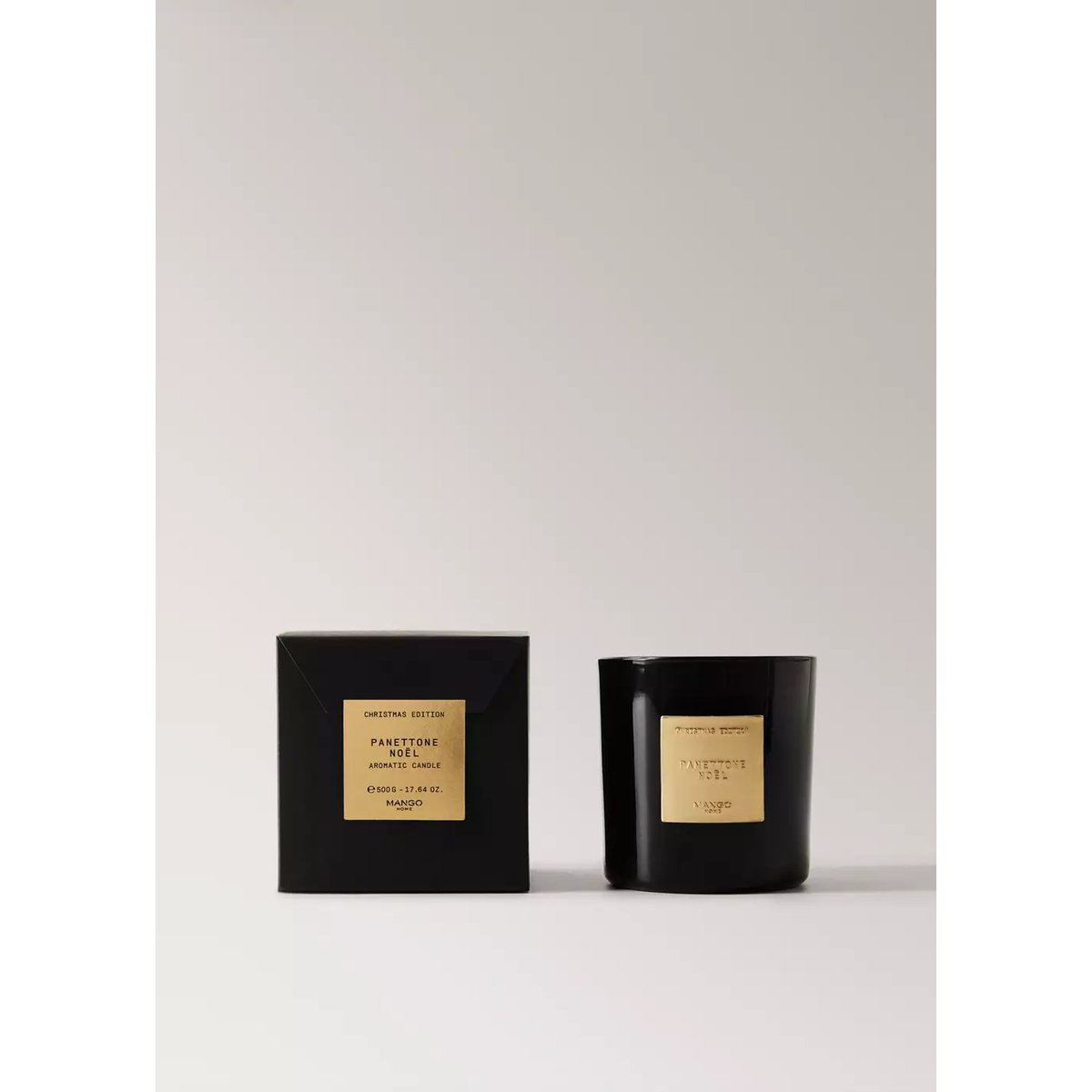 Bougie parfumée Panettone or, MANGO HOME