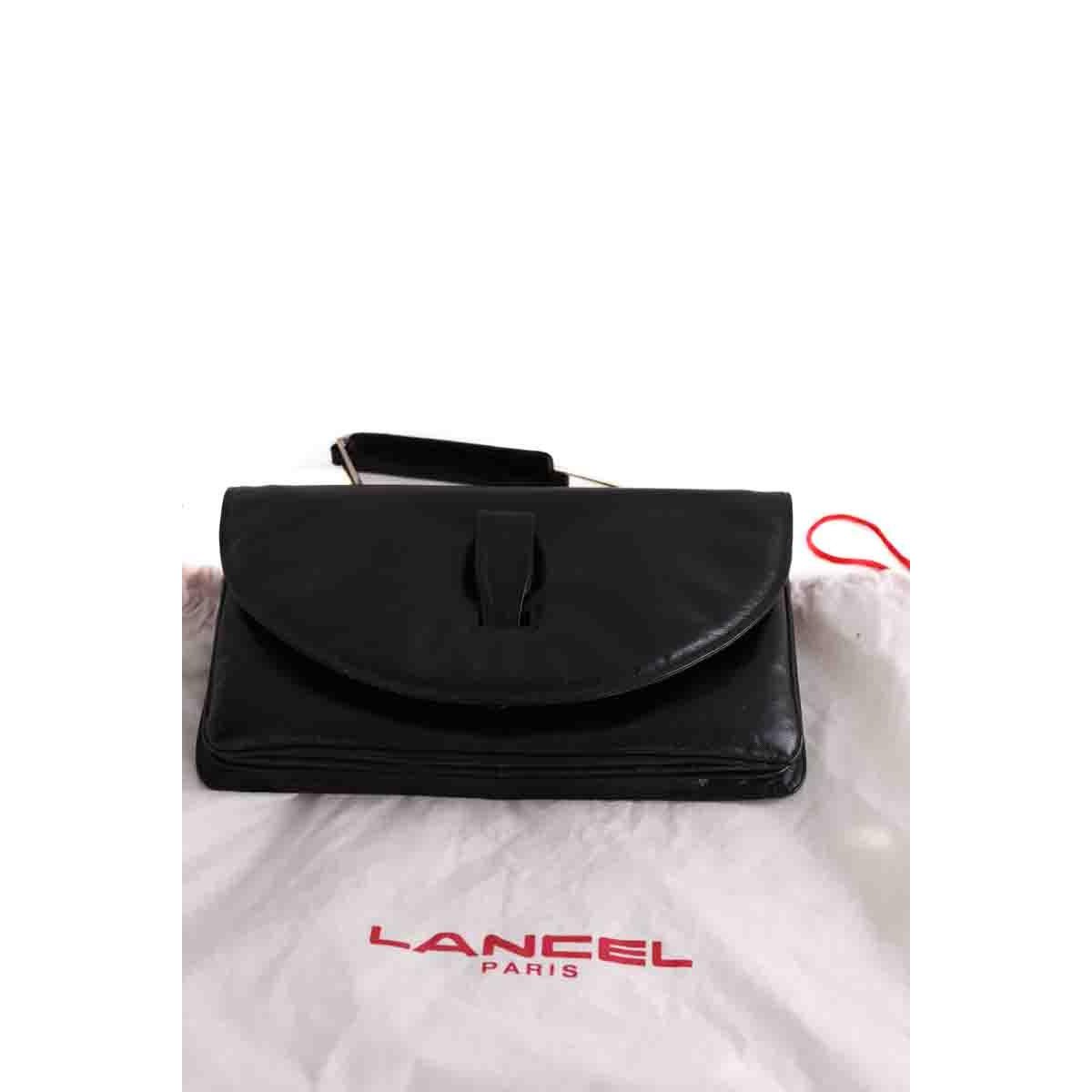 Sac à main - Très Bon État noir, LANCEL