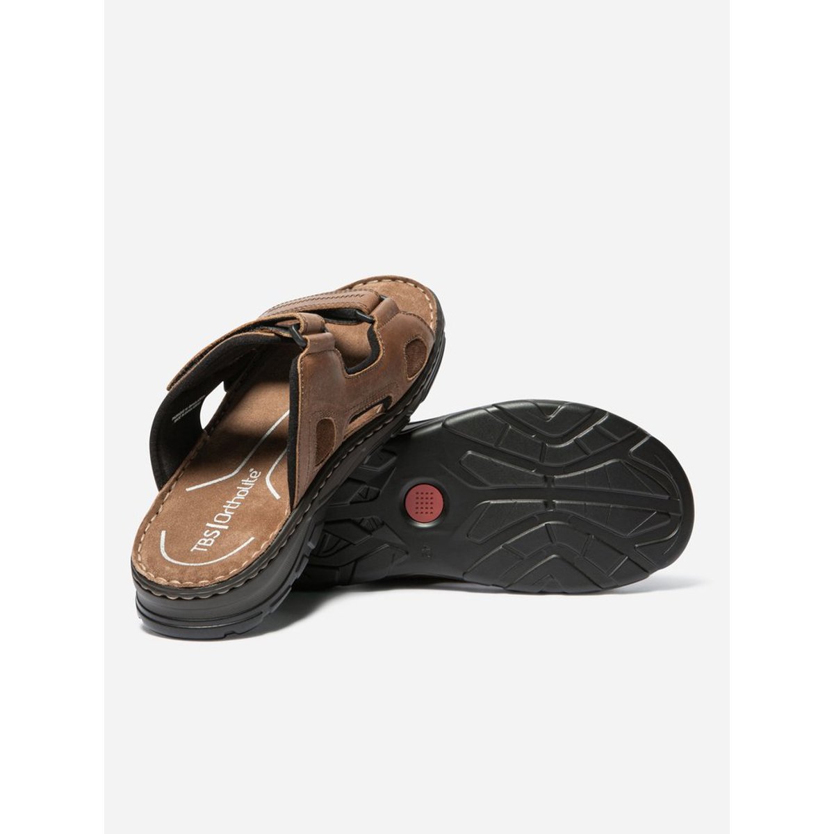 Mules JONATAN cognac, TBS