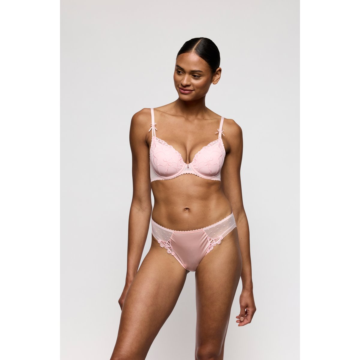 Soutien gorge rembourré - forme coeur NOOVA rose - gardenia rose, MARIE JO