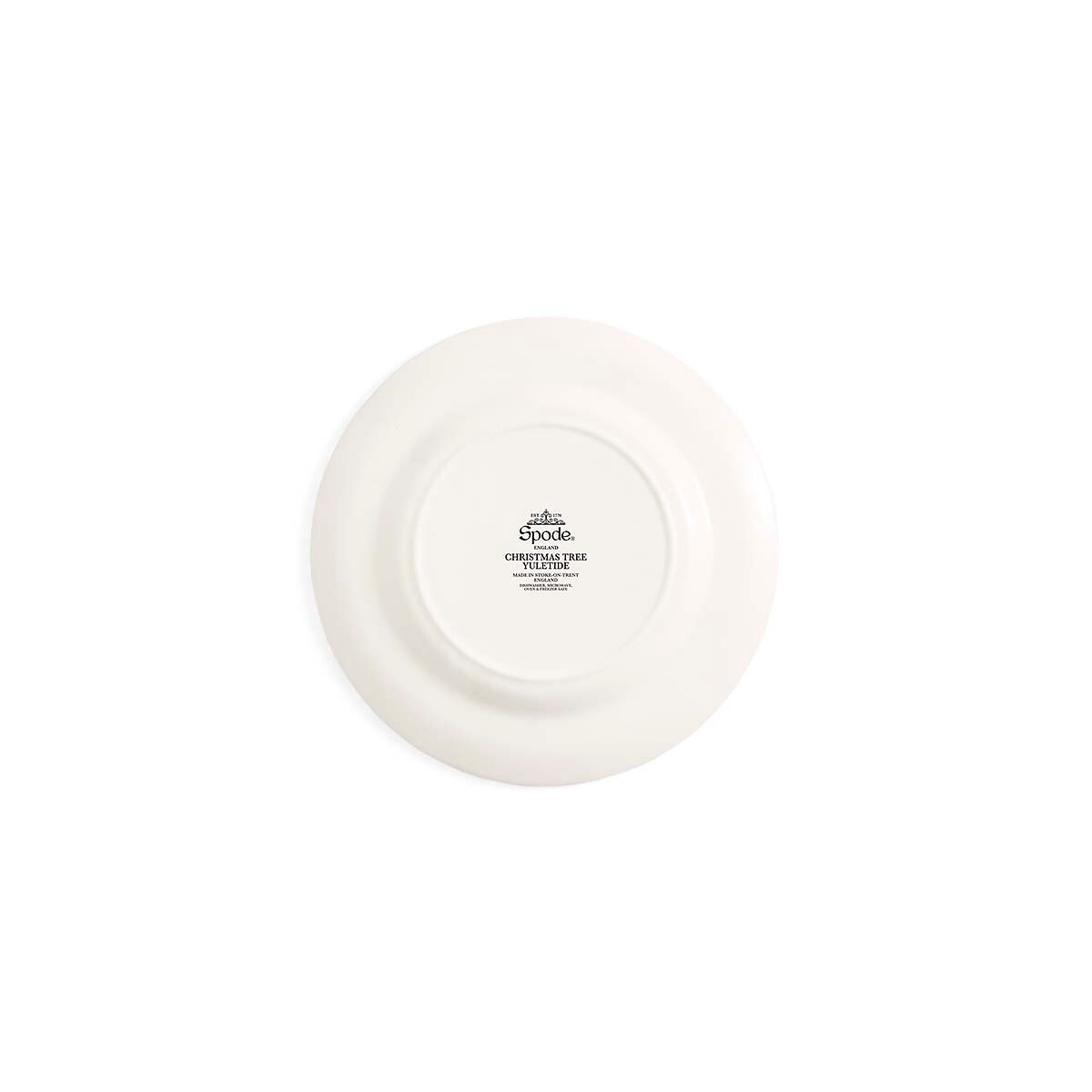 Set of 4 Christmas Tree Yuletide Side Plate multi-coloured, SPODE