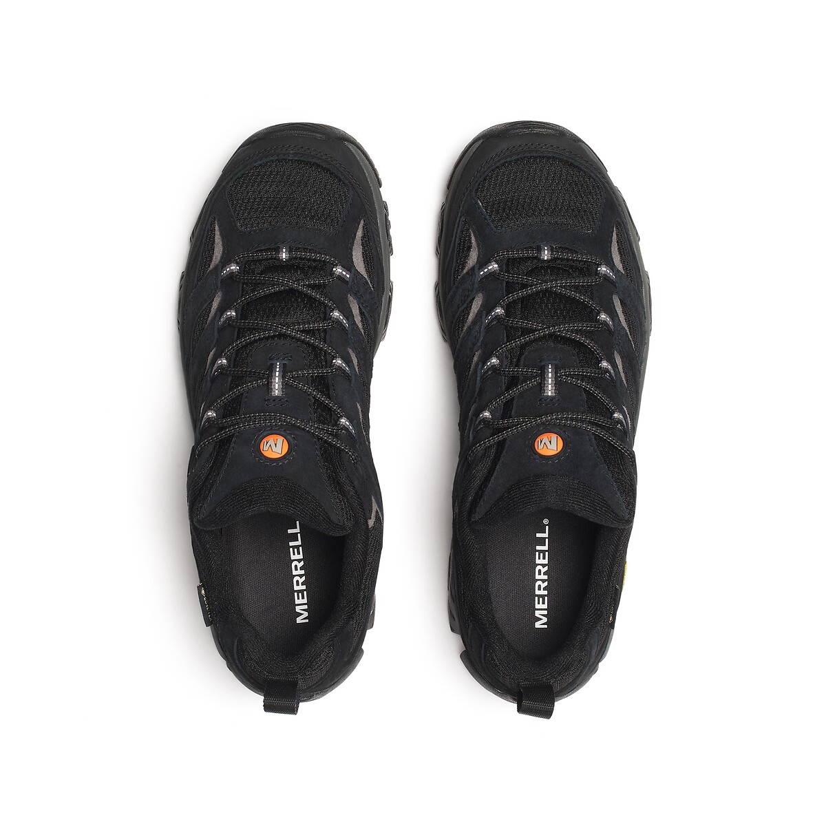 Sapatilhas de caminhada MOAB 3 GORE-TEX preto/cinzento, MERRELL