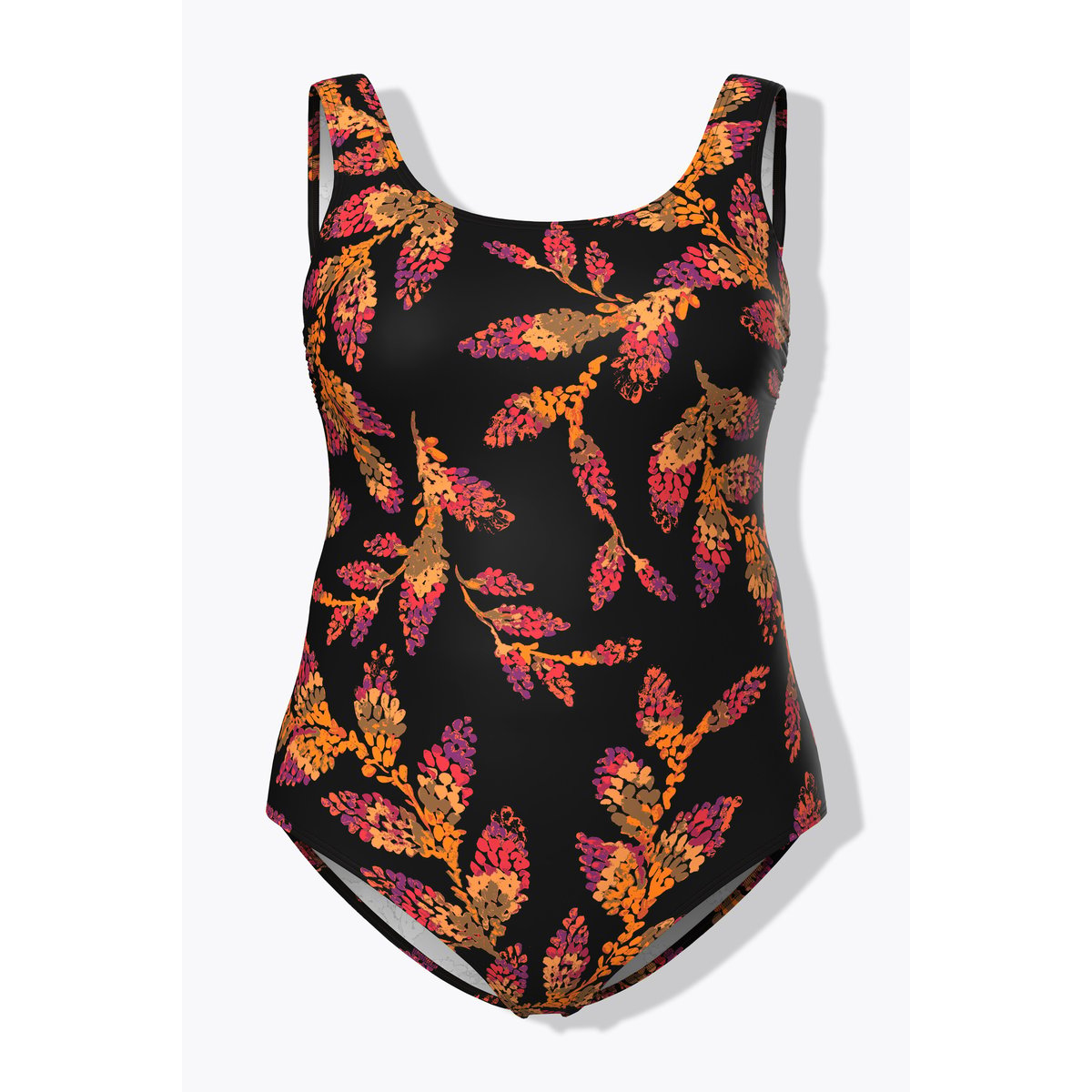 Maillot de bain sans bonnets souples noir, ULLA POPKEN
