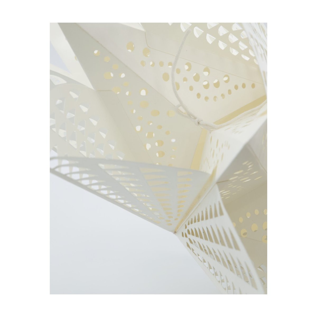 Etoile décorative en papier Gint dia 45 cm blanc, HOUSE DOCTOR
